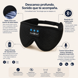 Características del Antifaz Bluetooth SomniaRing