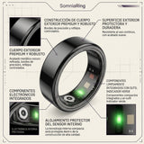 Materiales y construcción del Anillo Inteligente SomniaRing