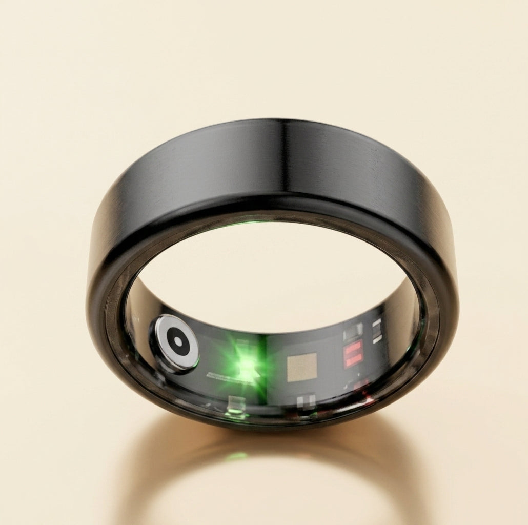 Anillo Inteligente SomniaRing color Tarnish (negro)